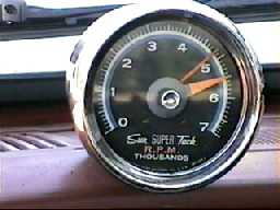 Oldschool Tachometer mercury tach wiring 