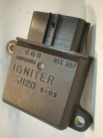 Mitsubishi J153 Ignition Module Test - Hywel Little