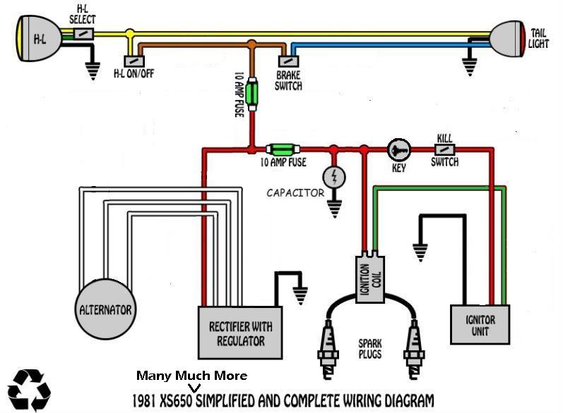 Wiring Diagram Question About Fuses, Amp Wiring Diagram With Capacitor